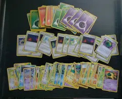 Vintage Pokemon TCG Card Lot Base / Jungle / Fossil / 1999-2005 WOTC - Image 2