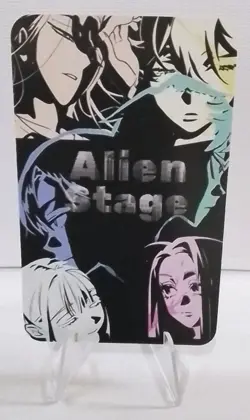 Sua - Alien Stage Anime Card - Image 2