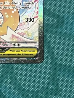 Mega Dragonite EX Pokemon TCG Card Stage 2 Mega Evolution 290/217 HP 370 ATK 330 - Image 3
