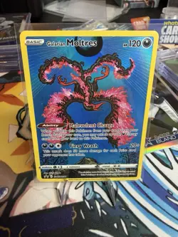 SWSH: Sword & Shield Promo Cards #SWSH284 Galarian Moltres - Image 1