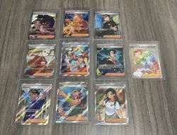 Pokemon Trainer Supporter Card Lot of 10! 1 Rainbow 🔥🔥🔥 - Image 1