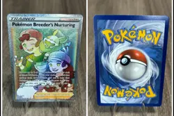 Pokemon Trainer Supporter Card Lot of 10! 1 Rainbow 🔥🔥🔥 - Image 5