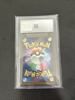 Pokemon Pikachu Promo Card 001/S-p Japanese Scarlet and Violet PSA 10 Gem Mint - Image 2