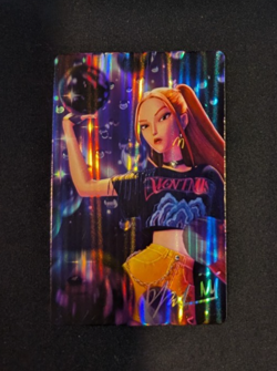 McDonald’s KPOP Demon Hunters HUNTR/X Meal Netflix Mira Holo Collectible Card - Image 1