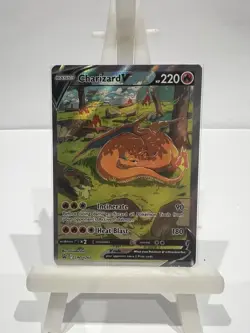 Charizard V Swsh260 Swsh: Sword & Shield Promo Cards Holo - Image 1