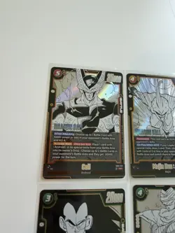 Dragon Ball Fusion World Manga Booster SR Card Lot - 6 Cards Near Mint Rare - Image 2