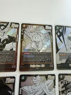 Dragon Ball Fusion World Manga Booster SR Card Lot - 6 Cards Near Mint Rare - Image 3