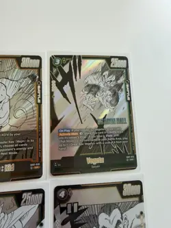 Dragon Ball Fusion World Manga Booster SR Card Lot - 6 Cards Near Mint Rare - Image 4