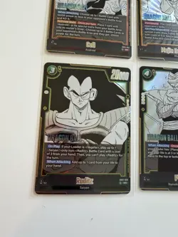 Dragon Ball Fusion World Manga Booster SR Card Lot - 6 Cards Near Mint Rare - Image 5