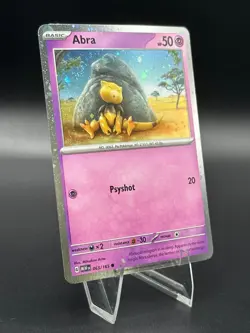 Abra - (Cosmos Holo) 063/165 Miscellaneous Cards & Products Holo NM - Image 2