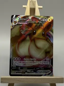 Eevee VMAX SWSH087 SWSH: Sword & Shield Promo Cards Holo - Image 1
