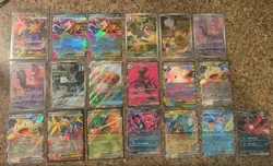 Pokemon TCG IR and Ex Lot (19 Cards) NM/M - Image 1