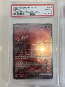 Pokemon TCG Graded Cards Lot All PSA 8, 3 Cards - Image 2