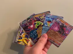 Custom Listing - Lot of 5 ex cards - Image 1