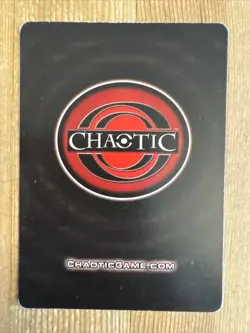 Chaotic Card #31/100 Ranun Uncommon Silent Sands MP - Image 2