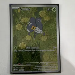 Pokemon Nymble 096/094 PFLN Basic Card 50 HP English - Image 1