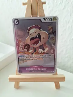 Charlorre Katakuri OP08-063 TWO LEGENDS One Piece Card ENGLISH NEAR MINT - Image 1