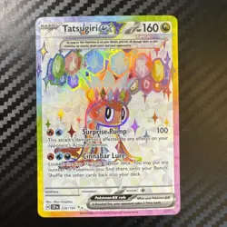 Tatsugiri EX 226/191 Ultra Rare - Surging Sparks Pokemon Card - NM - Image 1