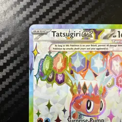 Tatsugiri EX 226/191 Ultra Rare - Surging Sparks Pokemon Card - NM - Image 2