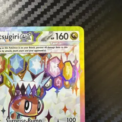 Tatsugiri EX 226/191 Ultra Rare - Surging Sparks Pokemon Card - NM - Image 3