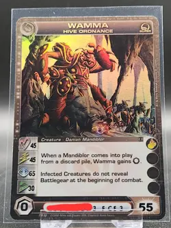 Chaotic Card : (Max E) Wamma Hive Ordnance First Edition Super Rare Creature - Image 1