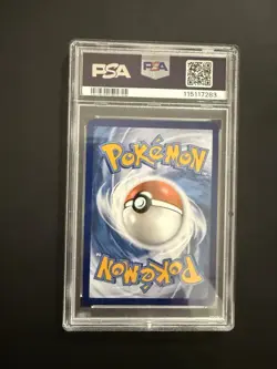 Scarlet & Violet Wartortle Illustration Rare Card 171/165 PSA 10 Gem Mint - Image 2
