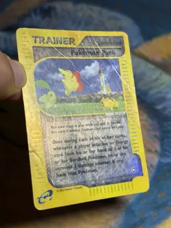 Pokemon Park 131/147 Reverse Holo Aquapolis Vintage Card E Reader Series DMG - Image 5