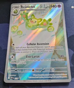 Reuniclus SVP 212 Pokemon Card Black Bolt Pokemon TCG Illustration Promo NM - Image 2