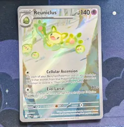 Reuniclus SVP 212 Pokemon Card Black Bolt Pokemon TCG Illustration Promo NM - Image 4