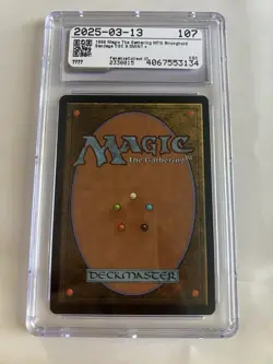 BANDAGE Stronghold CGC Gem Mint 10 MTG Vintage Magic The Gathering Card Graded - Image 2