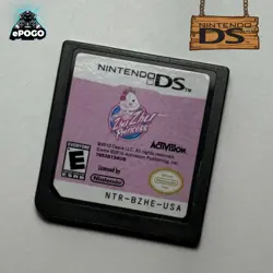 Zhu Zhu: Princess (2010 Nintendo DS, DSi Xl, 3DS) Game Card Only AUTHENTIC 👑 - Image 1