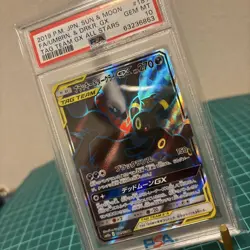 PSA 10 Umbreon Darkrai GX 181/173 SR Tag All Stars SM12a Pokemon Card Japanese - Image 1