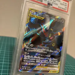 PSA 10 Umbreon Darkrai GX 181/173 SR Tag All Stars SM12a Pokemon Card Japanese - Image 2