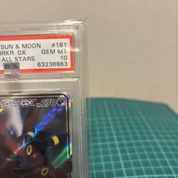 PSA 10 Umbreon Darkrai GX 181/173 SR Tag All Stars SM12a Pokemon Card Japanese - Image 4