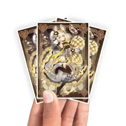 Maliss Dormouse Card Sleeves - Yugioh | MTG | Pokemon - Image 2