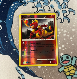 Magmar 65/147 Reverse Holo Platinum Supreme Victors Pokemon Card 2009 NM/LP - Image 1