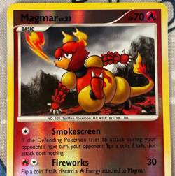 Magmar 65/147 Reverse Holo Platinum Supreme Victors Pokemon Card 2009 NM/LP - Image 2