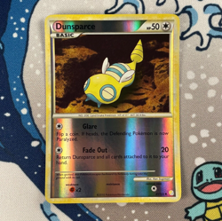 Dunsparce 41/123 Reverse Holo HeartGold & SoulSilver Pokemon Card 2010 LP/NM - Image 1
