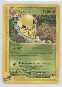 Kakuna Pokemon e-Card Series Skyridge #70 2003 - Image 1