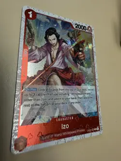ONE PIECE Card Game: Izo Character Card OP03-003 R *RARE EDITION PLEASE READ* - Image 2