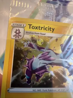 Toxtricity (Cosmos Holo) 063/189 3-Card Promo Set Sealed - Knockout Box SW&SH NM - Image 2