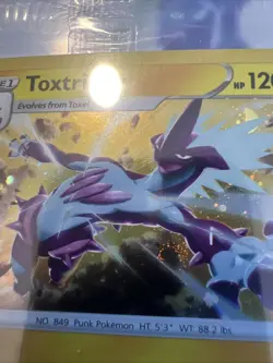 Toxtricity (Cosmos Holo) 063/189 3-Card Promo Set Sealed - Knockout Box SW&SH NM - Image 3