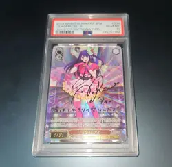 PSA 10 Signed Weiss schwarz Oshinoko Ai Hoshino Card OSK/S107-034SSP SSP Japan - Image 1