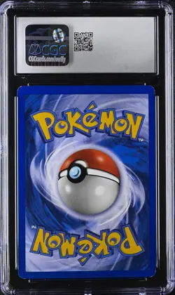 CGC 8 NM/MINT Venusaur 1999 Base 15/102 (SPANISH) Holo Pokemon Card psa - Image 2