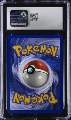 CGC 8.5 NM/MINT Venomoth 1999 Jungle 13/64 Holo Pokemon Card psa - Image 2