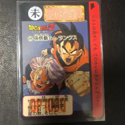 Dragon Ball Carddass Overseas Z ADALI Z55 Card Collectible Excellent Condition - Image 1