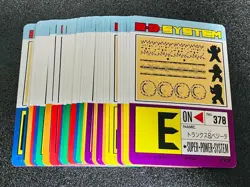 Dragon Ball Carddass Amada PP Card Part 19 Complete Set 36 Types Used - Image 5