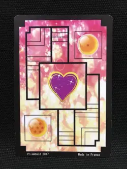 Dragon Ball Carddass Son Goku Chichi Wedding Custom Card Rare Used - Image 2