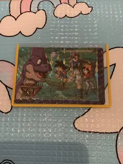 Dragon Ball GT Carddass PP Card 2nd Edition Unused Rare Excellent Condition - Image 1