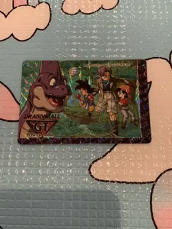 Dragon Ball GT Carddass PP Card 2nd Edition Unused Rare Excellent Condition - Image 2